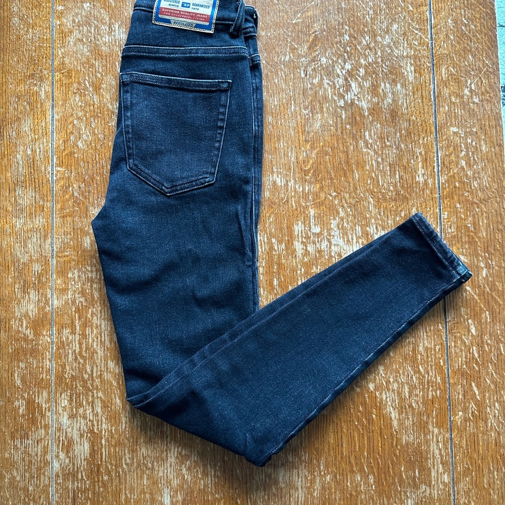 Diesel Dark Gray Denim Jeans